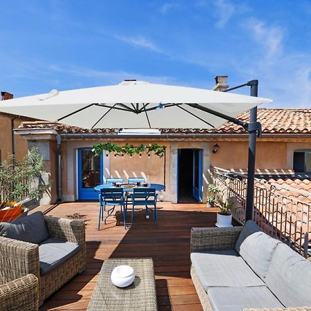 La Terrasse Tapaja Vue Conciergeriedamecarcas Apartment Carcassonne Luaran gambar